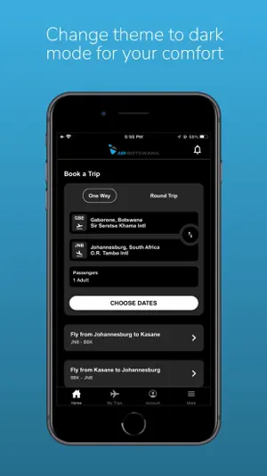 Air Botswana screenshot 2