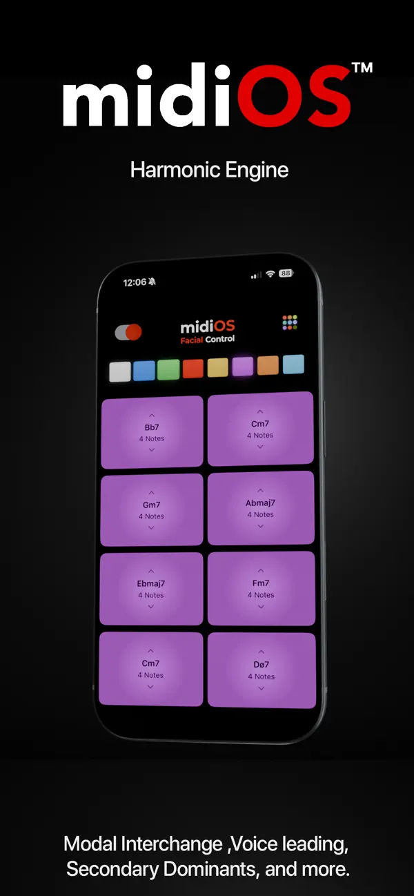 #5. midiOS (iOS) 게시자: jason merrill