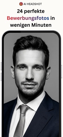 AI Headshot - Bewerbungsfoto screenshot
