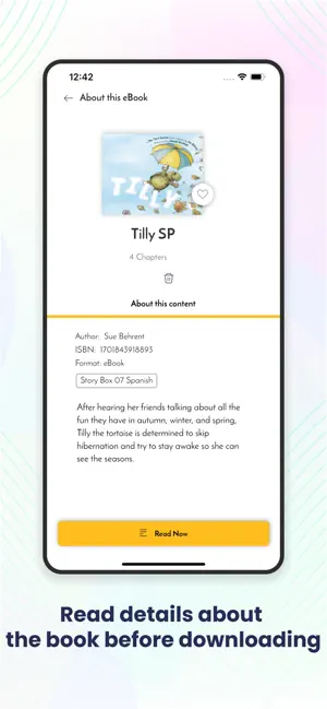 One Third Stories Companion screenshot 4