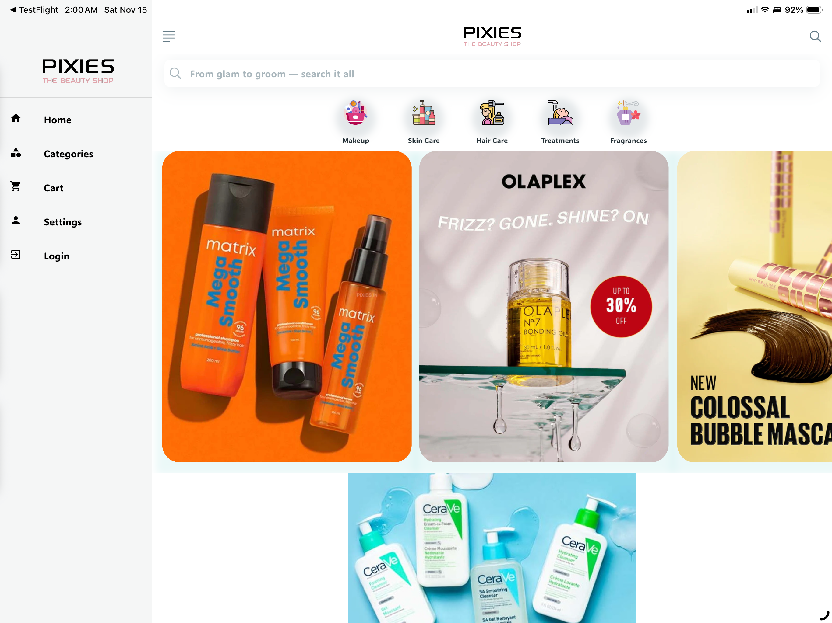 Pixies - Beauty Shopping App screenshot 5