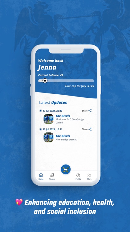 The Posh - Goals For Good screenshot-3