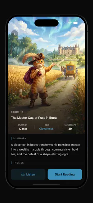 Blue Fairy Tales screenshot 2
