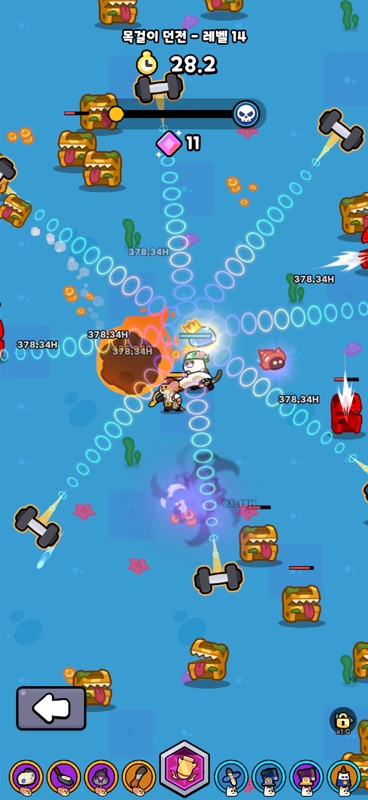 Furry Fighters : Idle RPG screenshot 8