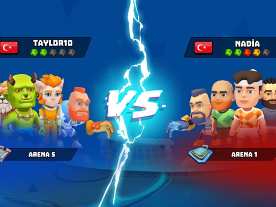 Goal Battle - Soccer Games iPad screenshot 4 - Games app