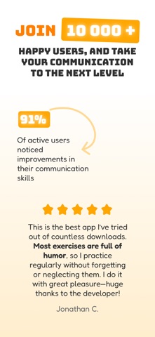 Talksy: communication skills Screenshot 7 of 7