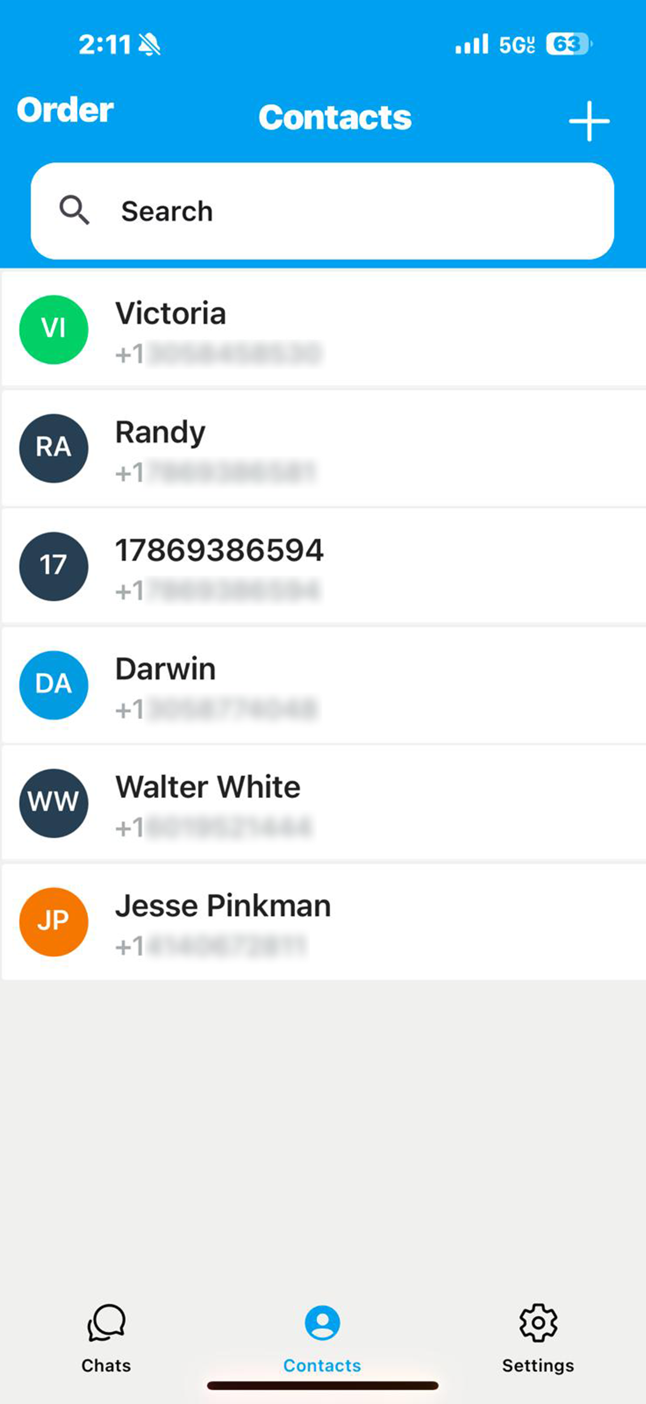 Fonax Messenger (BETA)