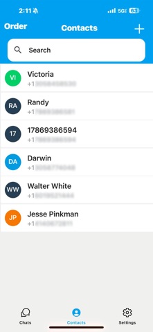 Fonax Messenger (BETA) screenshot