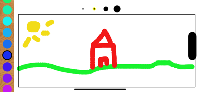 Childrens Drawing Board Screenshot 3 of 3