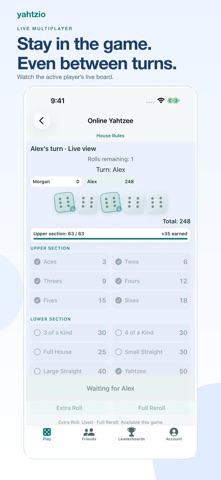 Yahtzio Screenshot 5 of 6