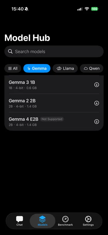 OpenPocket screenshot 3 of 4