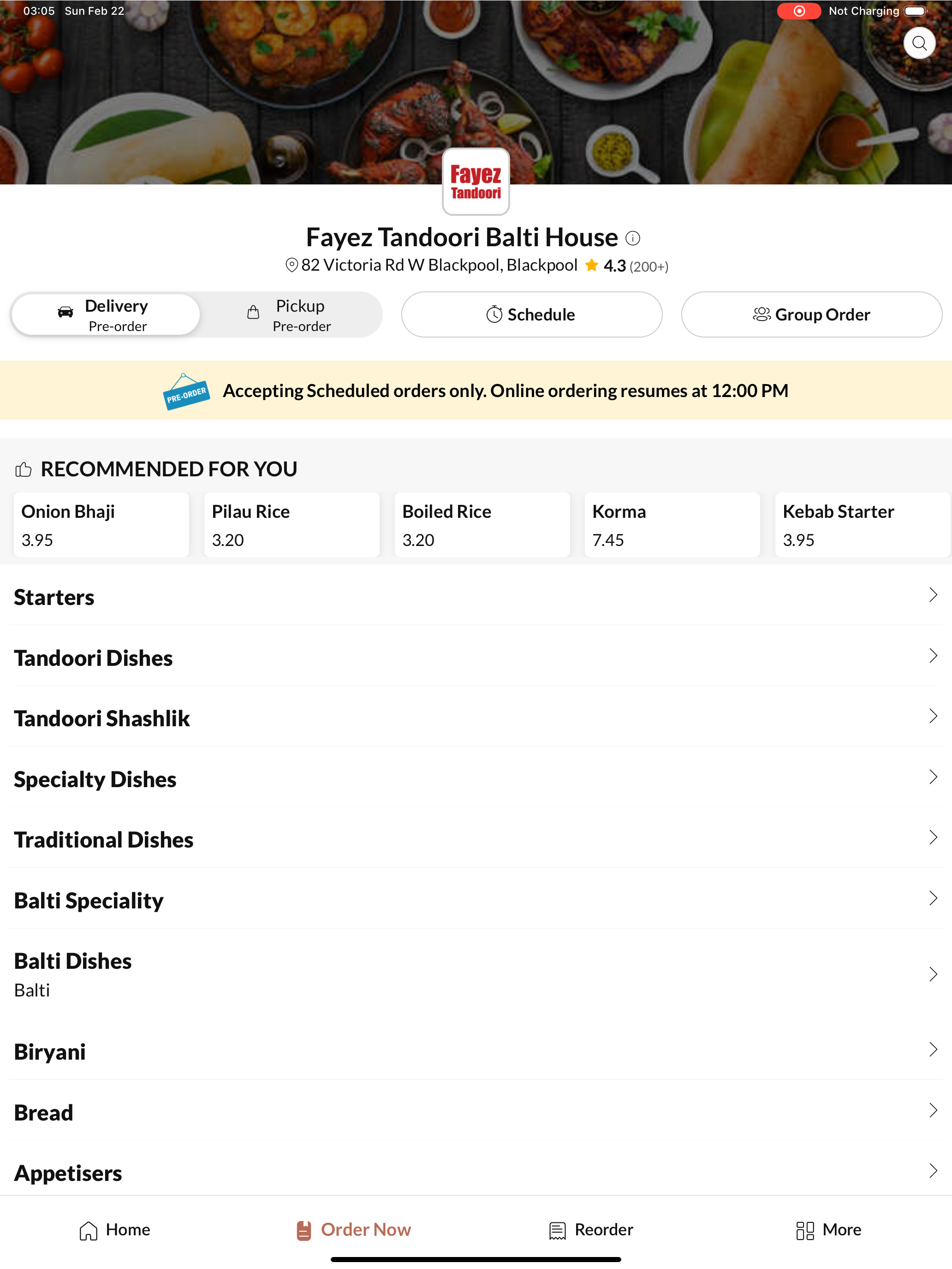 Fayez Tandoori Balti House screenshot 6