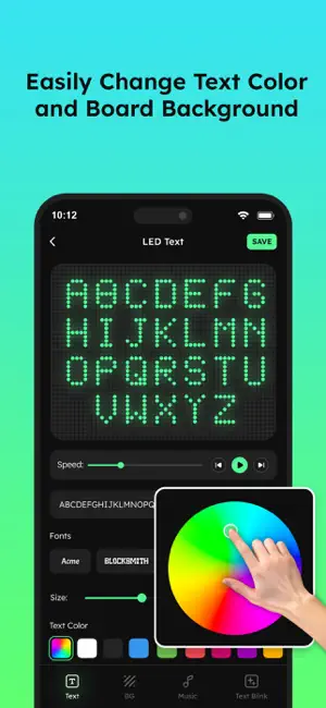LED Board - LED Scroller screenshot 3