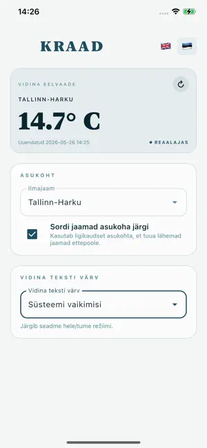 Kraad screenshot 1