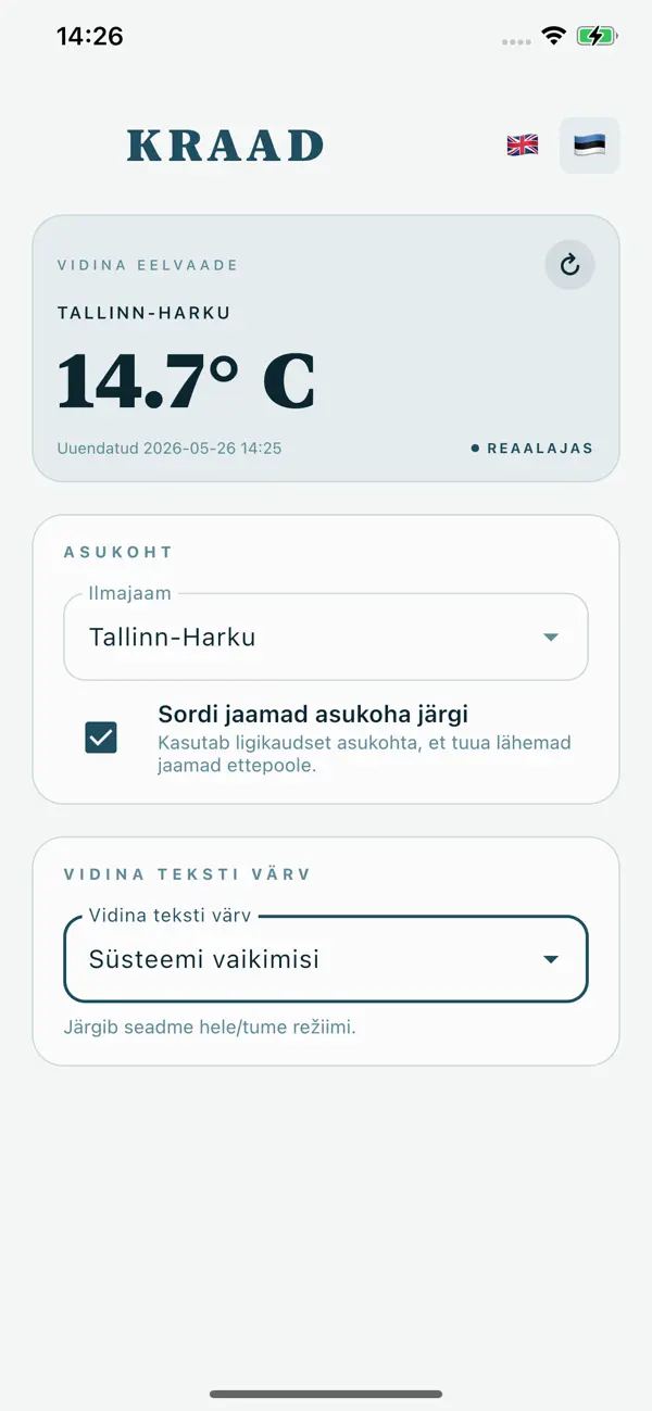 Screenshot #1 pour Kraad