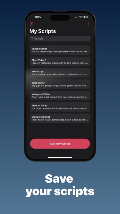 Telepromter for Video iPhone screenshot 5 - Photo & Video app