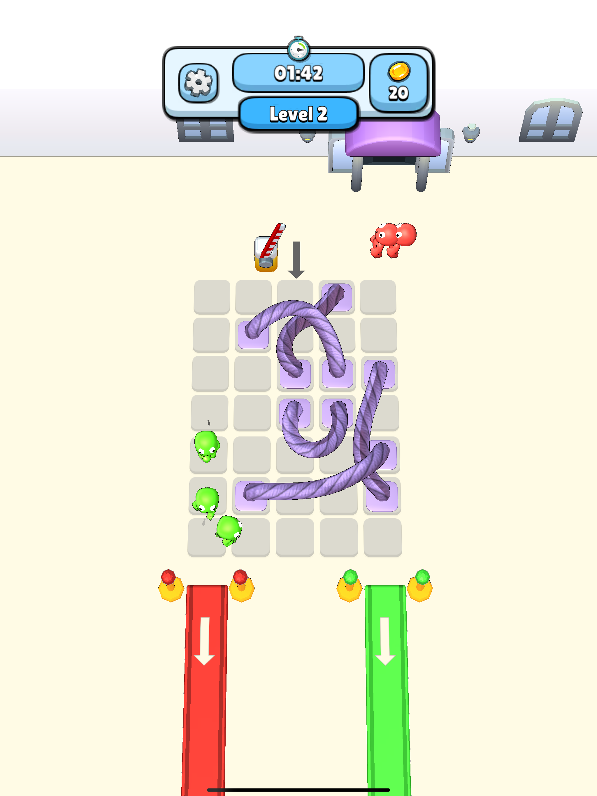 Tangled Escape screenshot 10