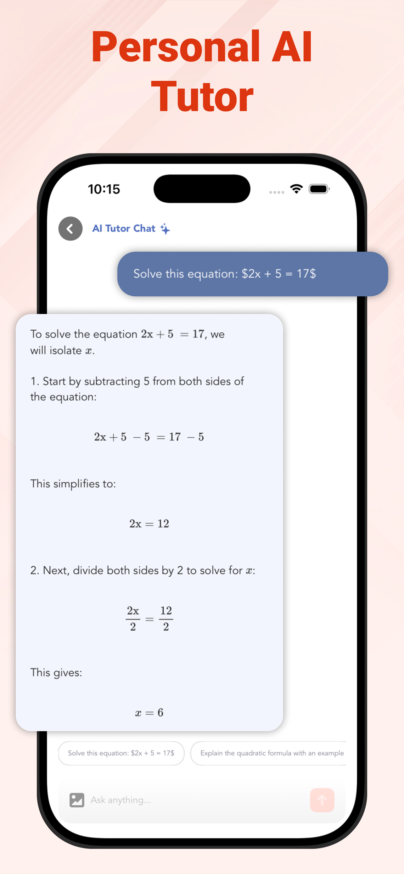 Math AI Solver - Photo Math