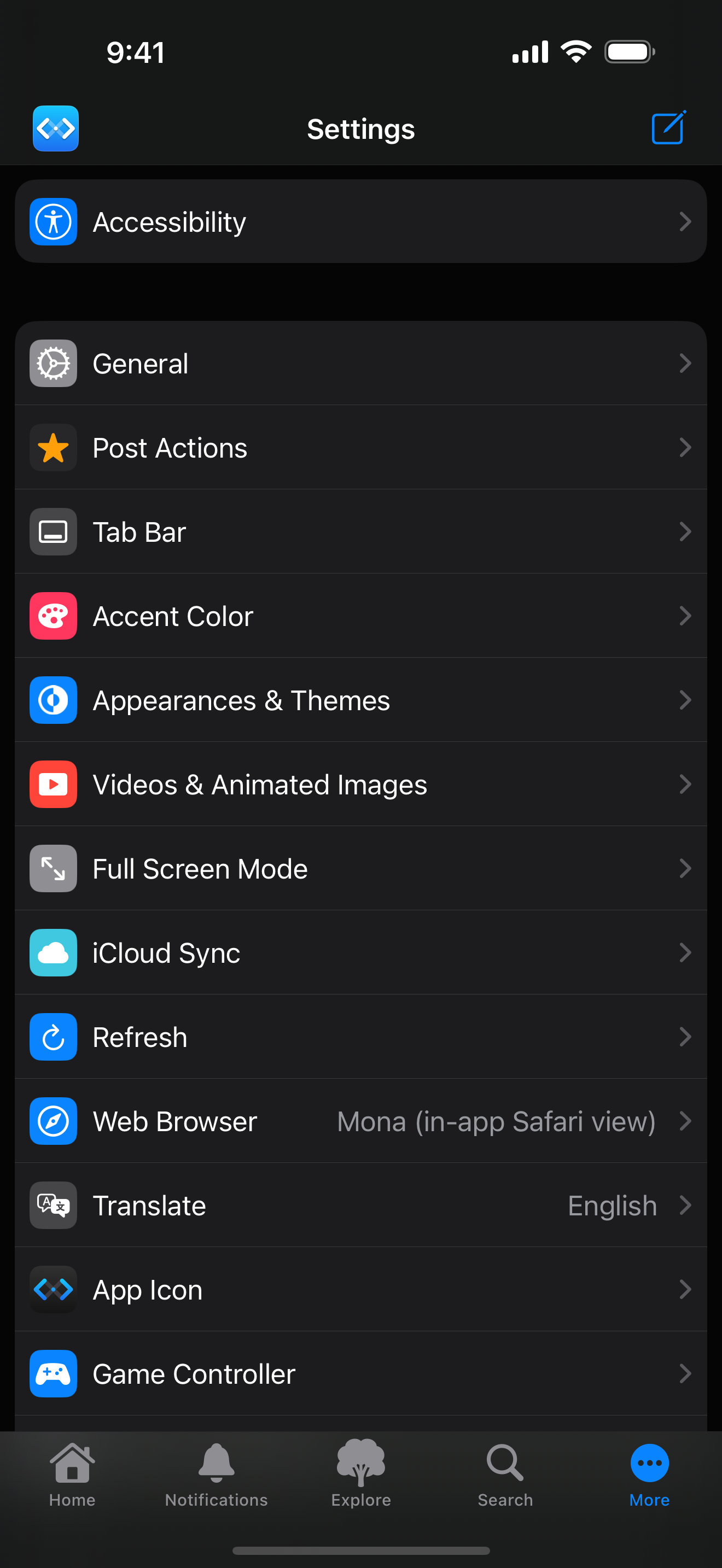 Mona Classic screenshot 4