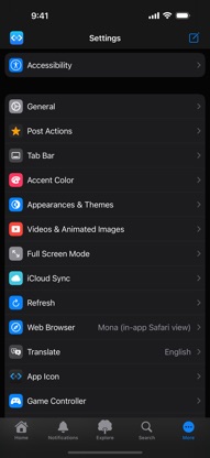 Mona Classic screenshot 4