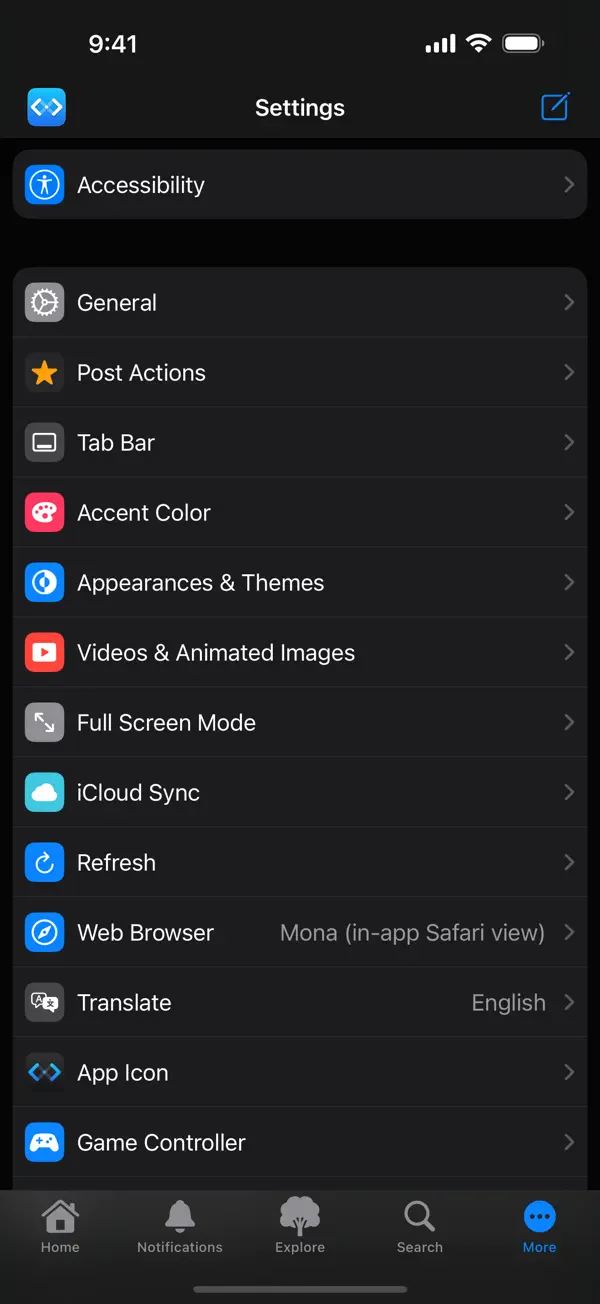 Mona for Mastodon Screenshot 4