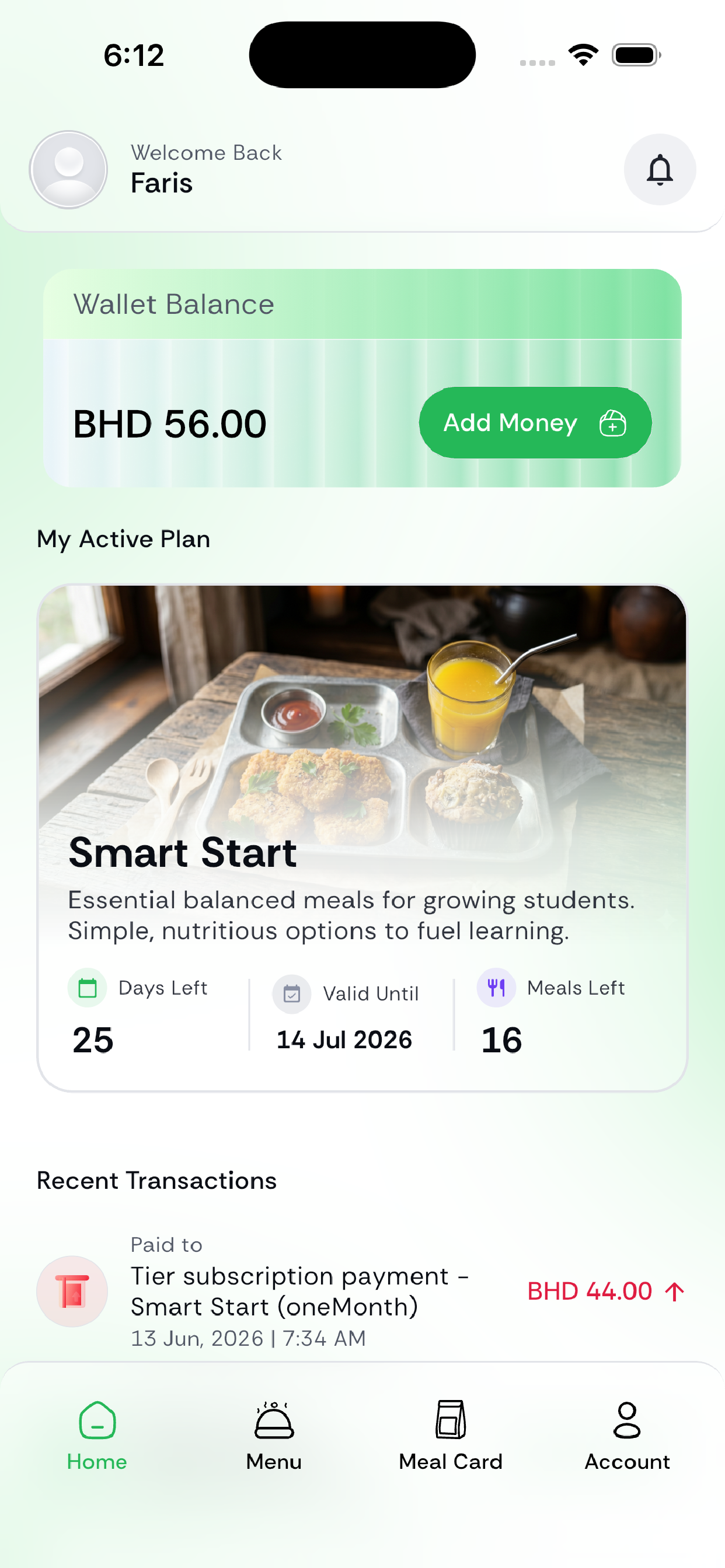 Canteen Mate FoodCity screenshot 3