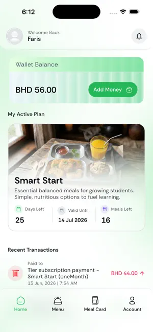 Canteen Mate FoodCity screenshot 3