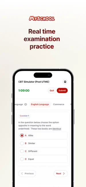 JAMB CBT + WAEC Past Questions screenshot 4