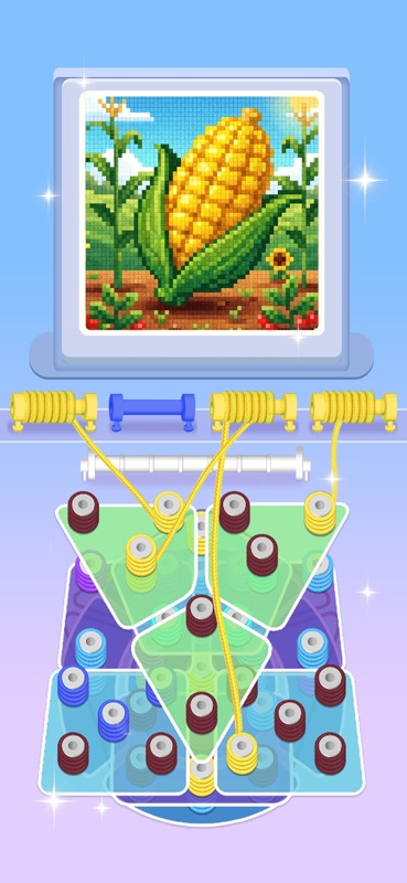 Wool Sort: Knit Out.Yarn Loop screenshot 4