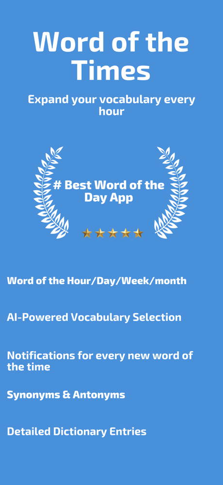 Word of the Day: vocabulary screenshot 2