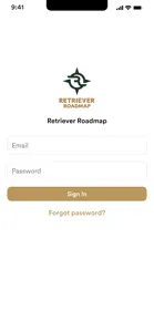 Retriever Roadmap screenshot #2 for iPhone