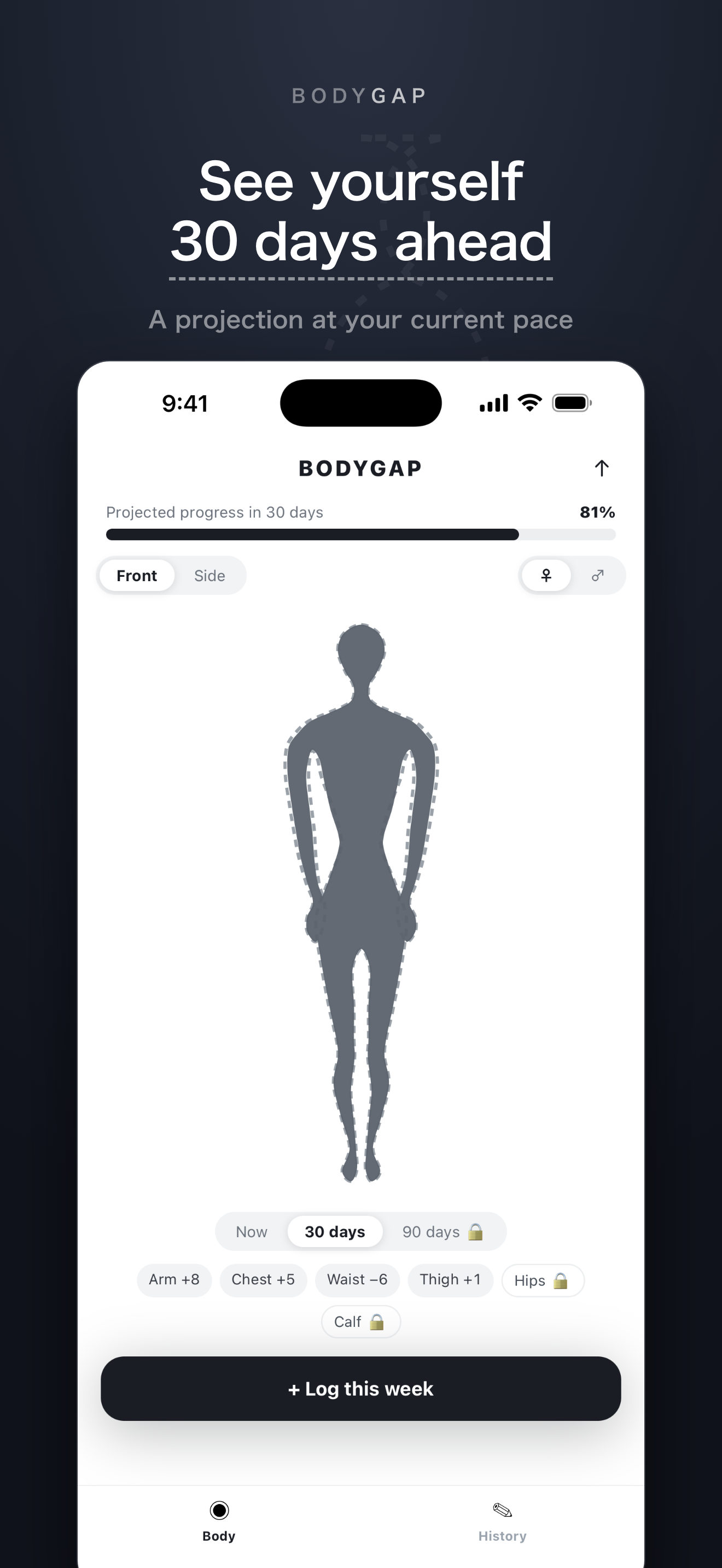 BodyGap screenshot 4