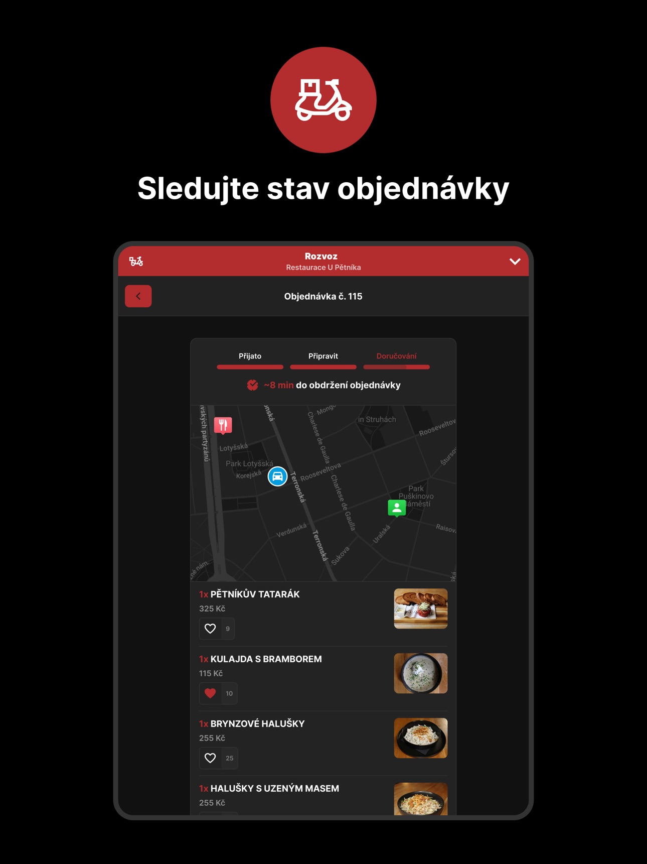 Screenshot 6 of Restaurace U Pětníka
