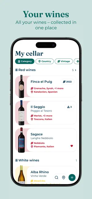 Tinto: Wine with joy screenshot 2