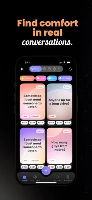 Whisper Now: Post Secrets screenshot 1
