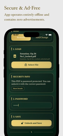 PDF Password Screenshot 3 of 3