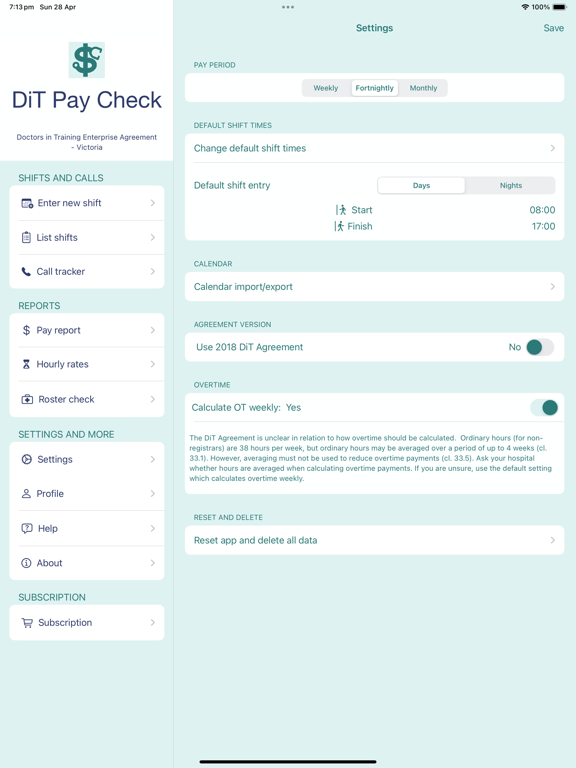 Screenshot #5 pour DiT Pay Check