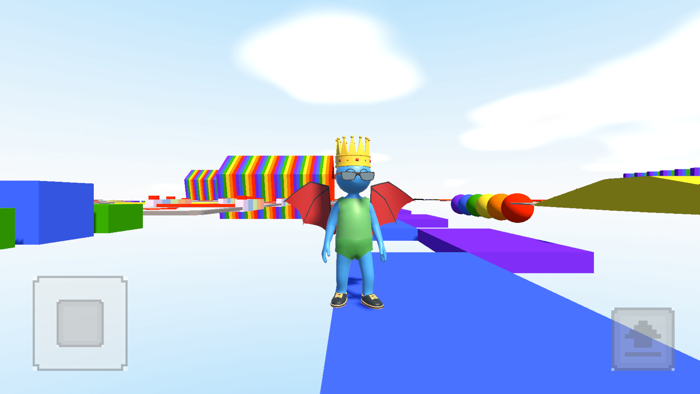 Multiverse obby parkour