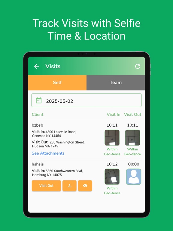 Payroll & HRMS App - ubiHRM iPad screenshot 6 - Productivity app