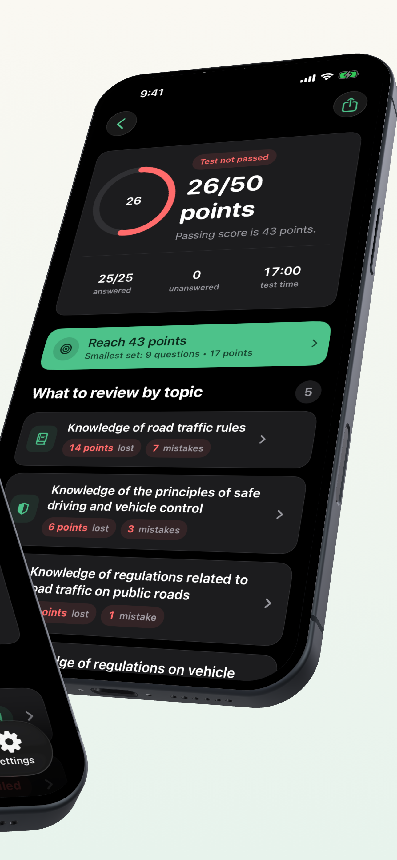 Czech Driving Test 2026 screenshot 4