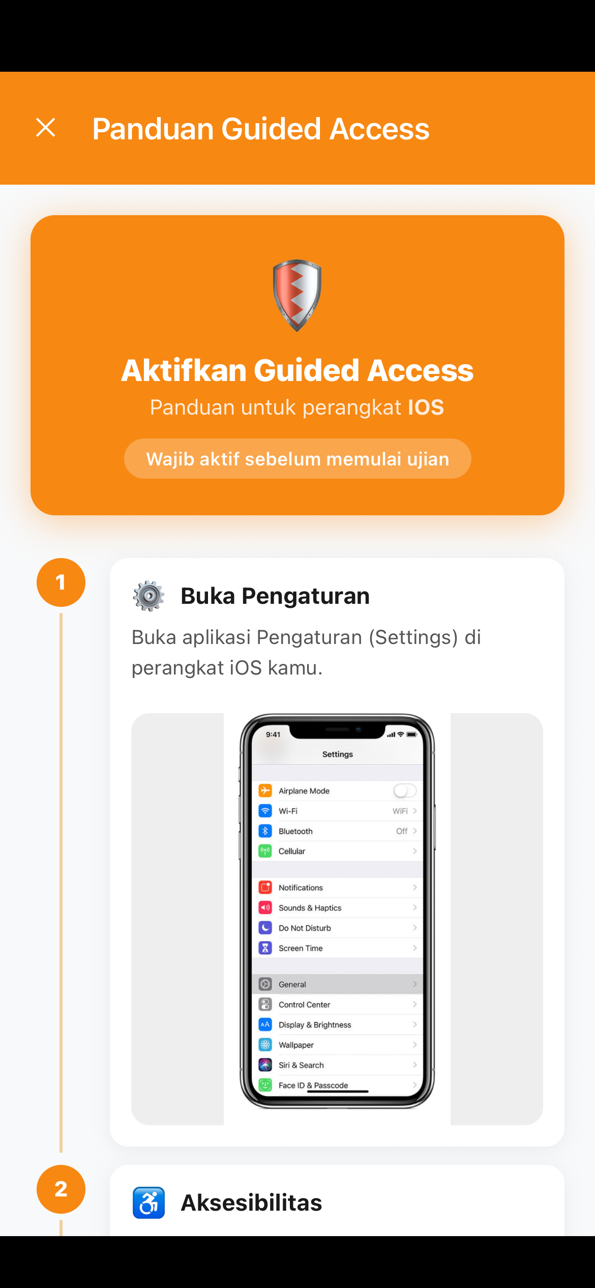 Griya Belajar Exam