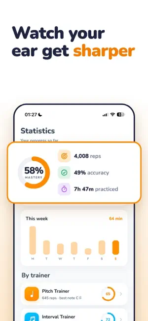 Pitch Trainer - Ear Training screenshot 4