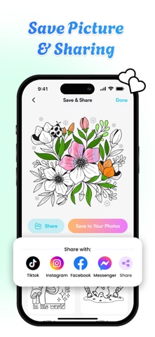 Corly: Color Picker Relax iPhone screenshot