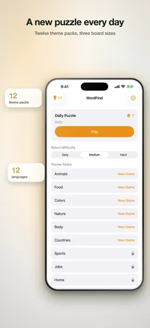 WordFind Puzzle: Word Search screenshot 3