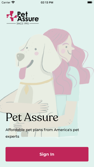 Pet Assure Screenshot