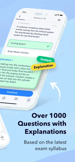 ASE A1-A9 Test Prep 2026 screenshot 3
