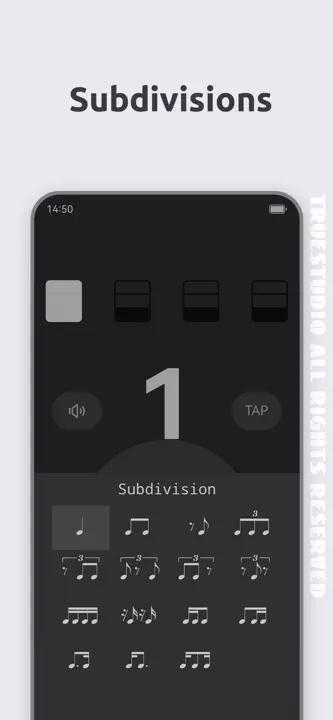 Ukulele Tuner - TrueStudio: Screenshot 3 von 7