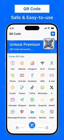 QR ~ Barcode Scanner Screenshot 1 of 5