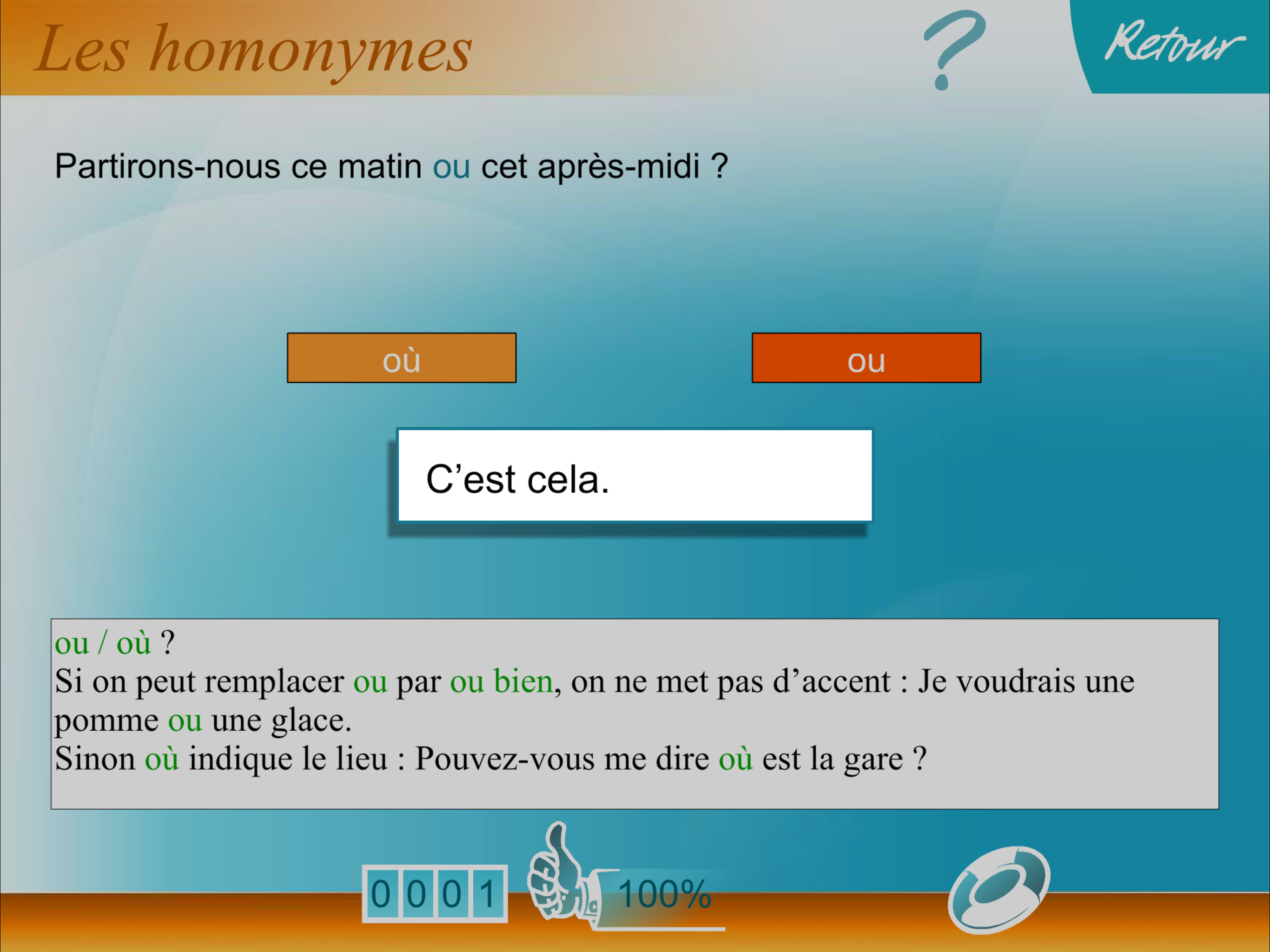 Orthographe CE2 screenshot 9