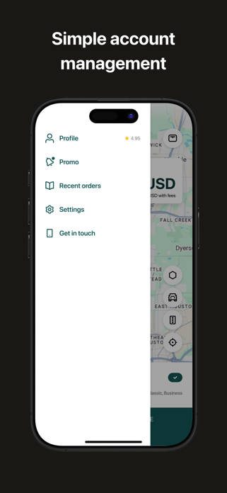 Seeda Driver App Screenshot 3 of 4